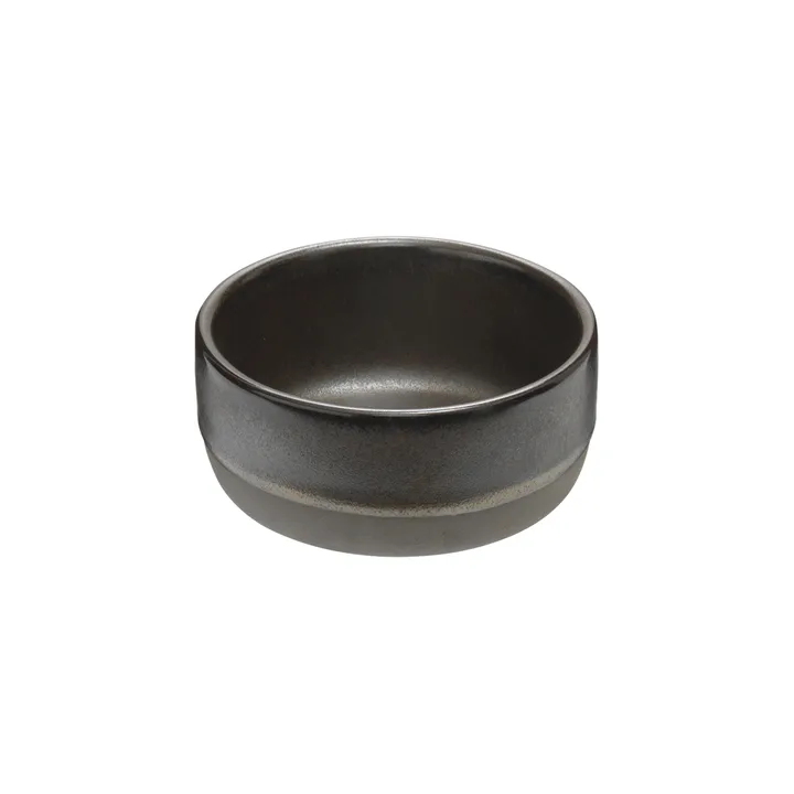 Raw 碗直径9.5cm - 金属质感棕色 - Aida