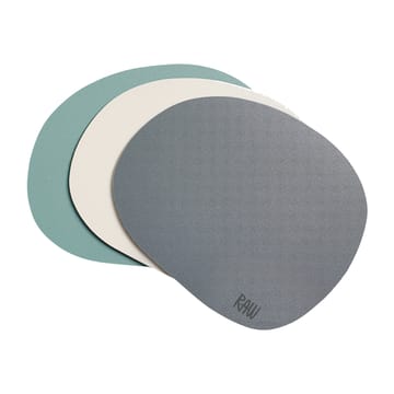 Raw coaster silicone 六件套装 - 灰色 - Aida