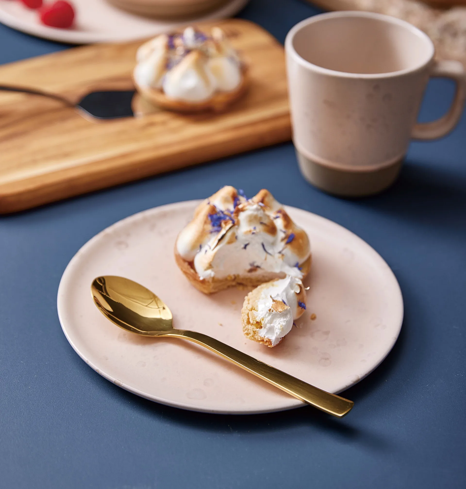 Raw dessert 勺子 四件套装, Gold Aida