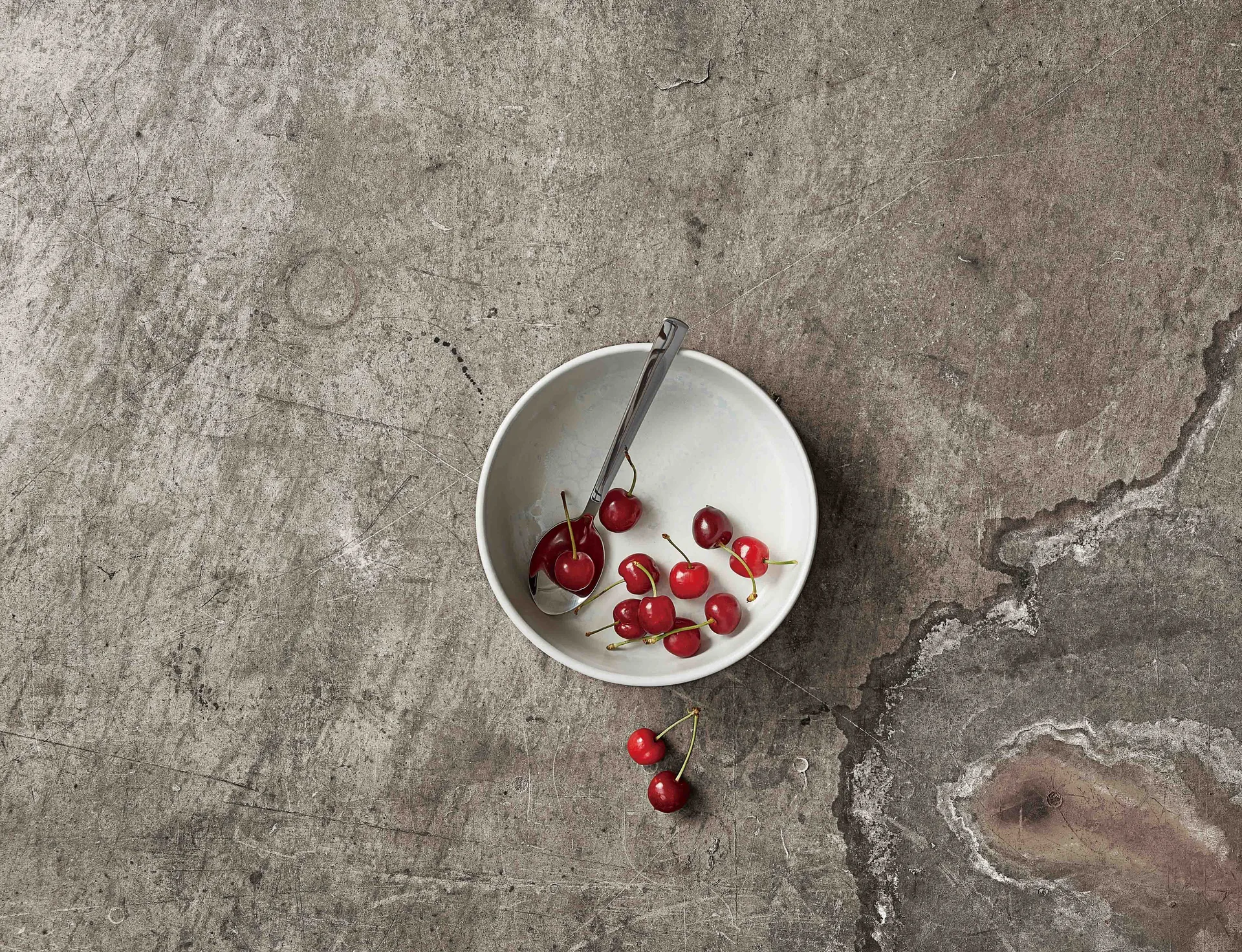 Raw 碗  high Ø19.5 cm, Arctic 白色 Aida