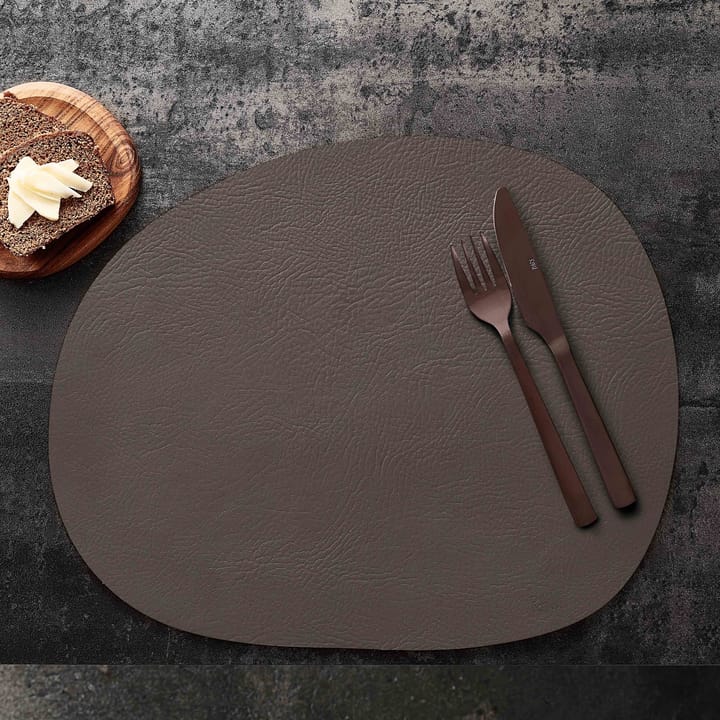 Raw 餐垫  leather, Clay buffalo Aida