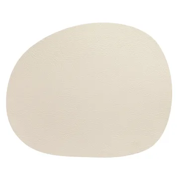 Raw 餐垫  leather - Warm nude buffalo - Aida