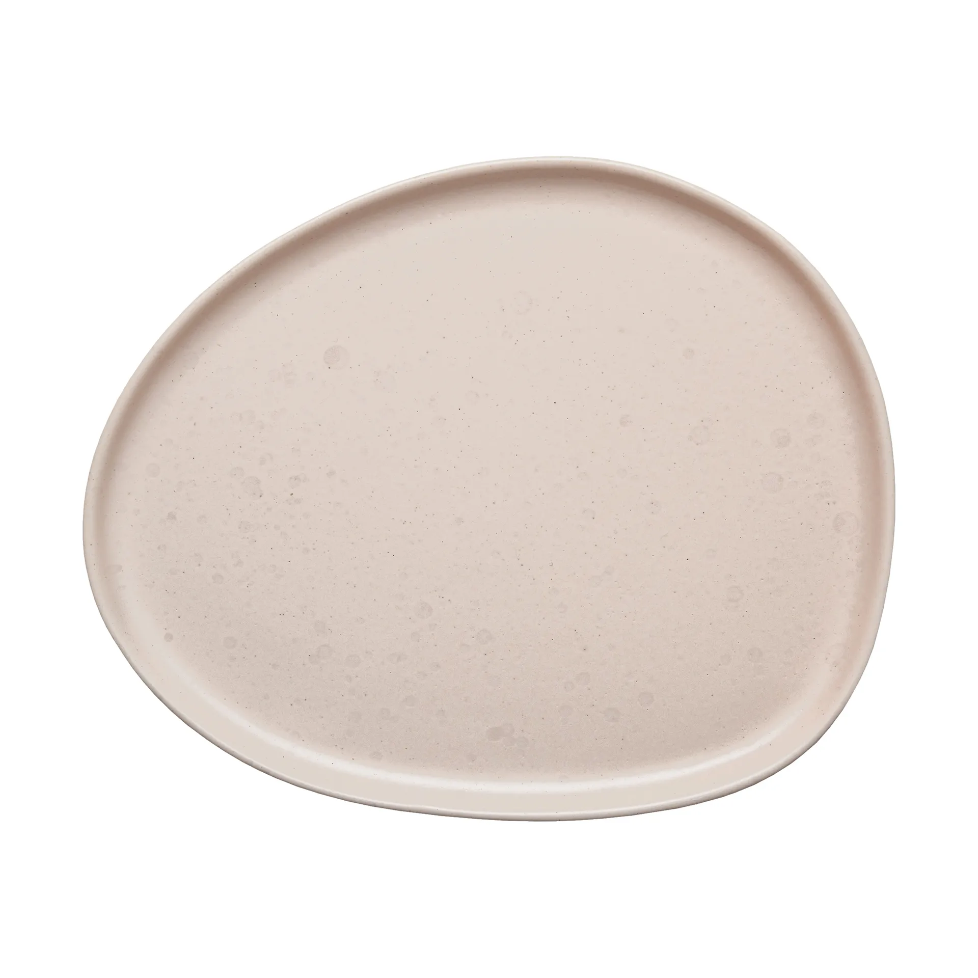 Raw Organic 午餐盘24x21cm, Nordic Nude系列 Aida