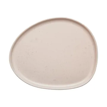 Raw Organic 午餐盘24x21cm - Nordic Nude系列 - Aida