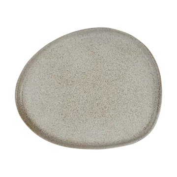 Raw Organic 午餐盘24x21cm - 沙米色 - Aida