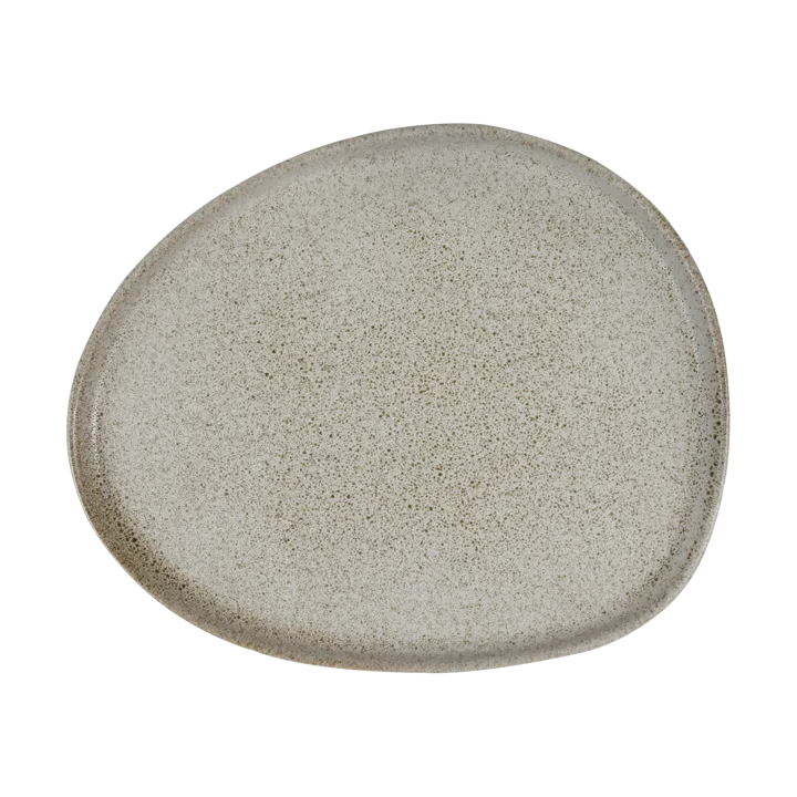 Raw Organic 午餐盘24x21cm - 沙米色 - Aida