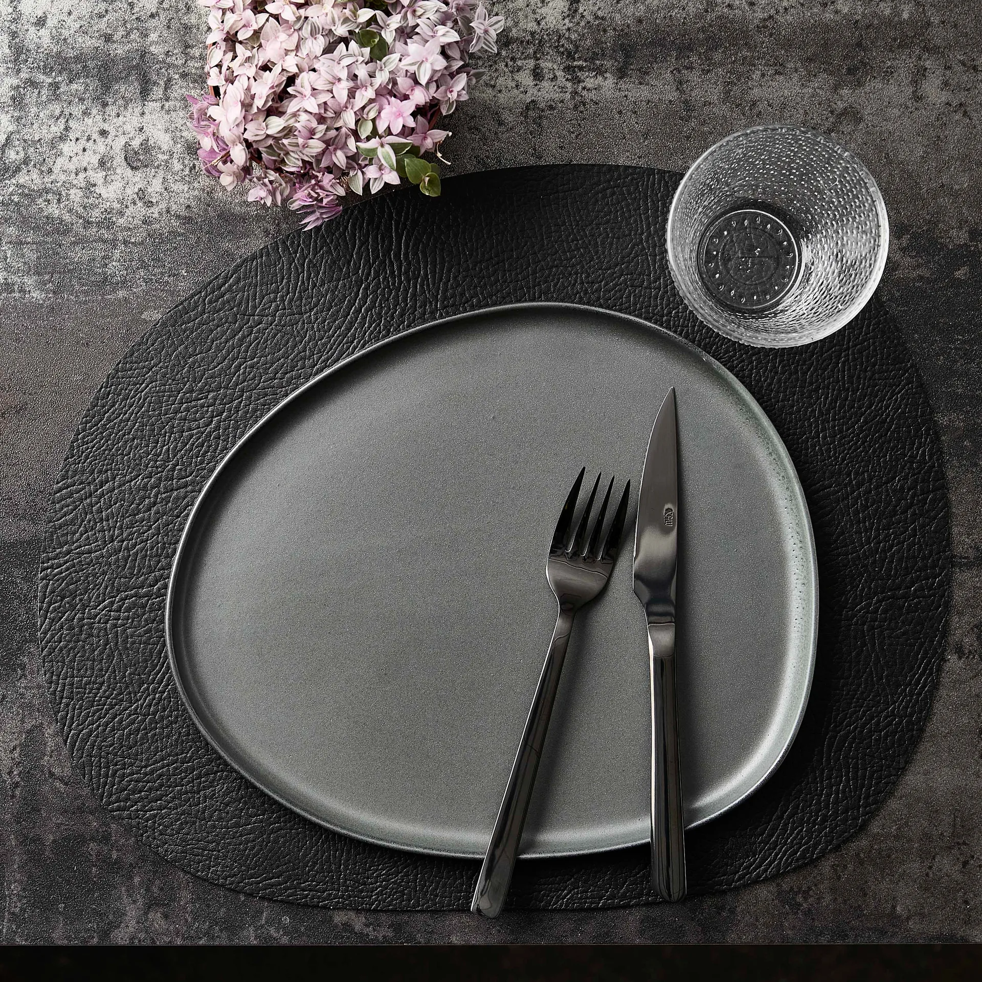 Raw Organic 盘子 29x25 cm, Northern 绿色 Aida