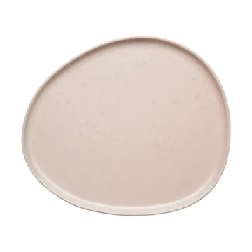 Raw Organic 盘29x25cm - Nordic Nude系列 - Aida
