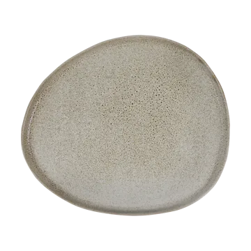 Raw Organic 盘29x25cm - 沙米色 - Aida