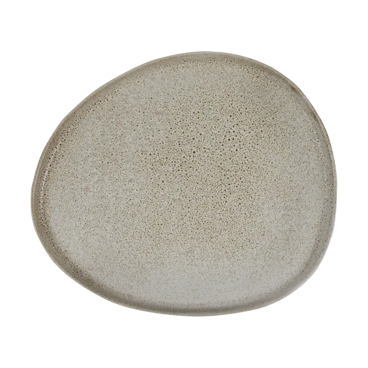 Raw Organic 盘29x25cm - 沙米色 - Aida