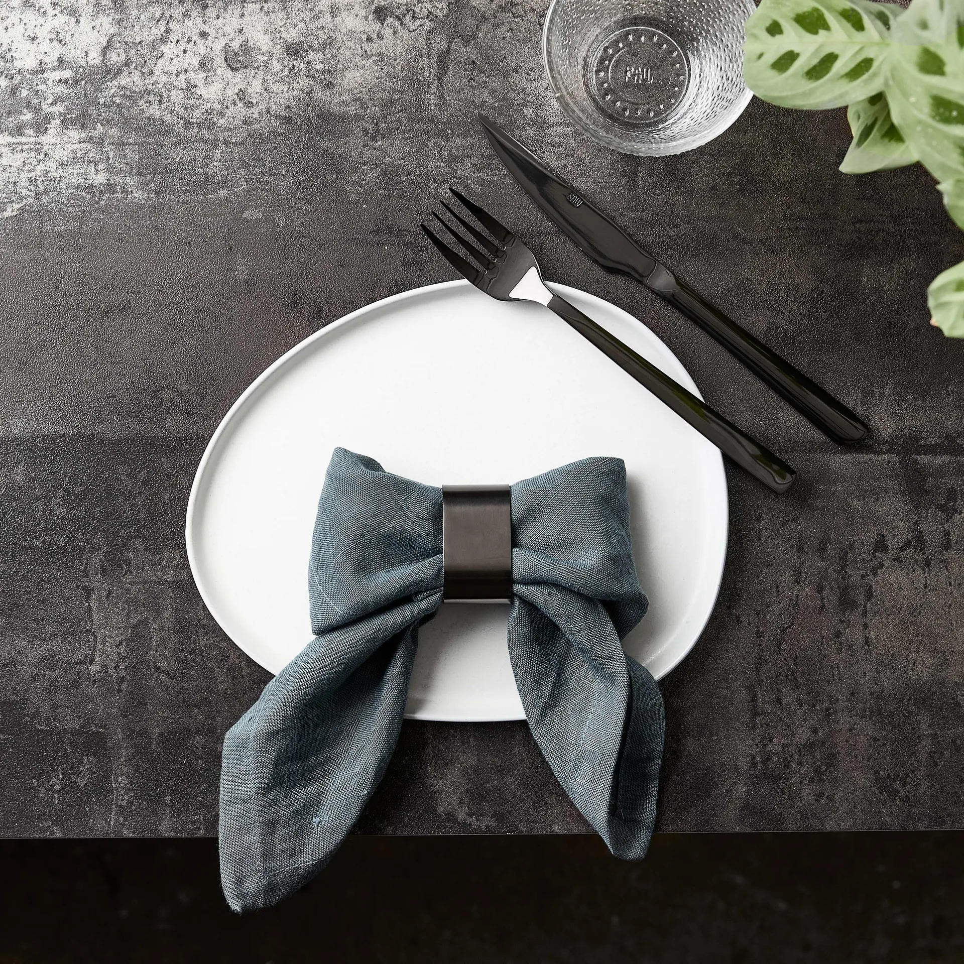 Raw Organic lunch 盘子 24x21 cm, Arctic 白色 Aida