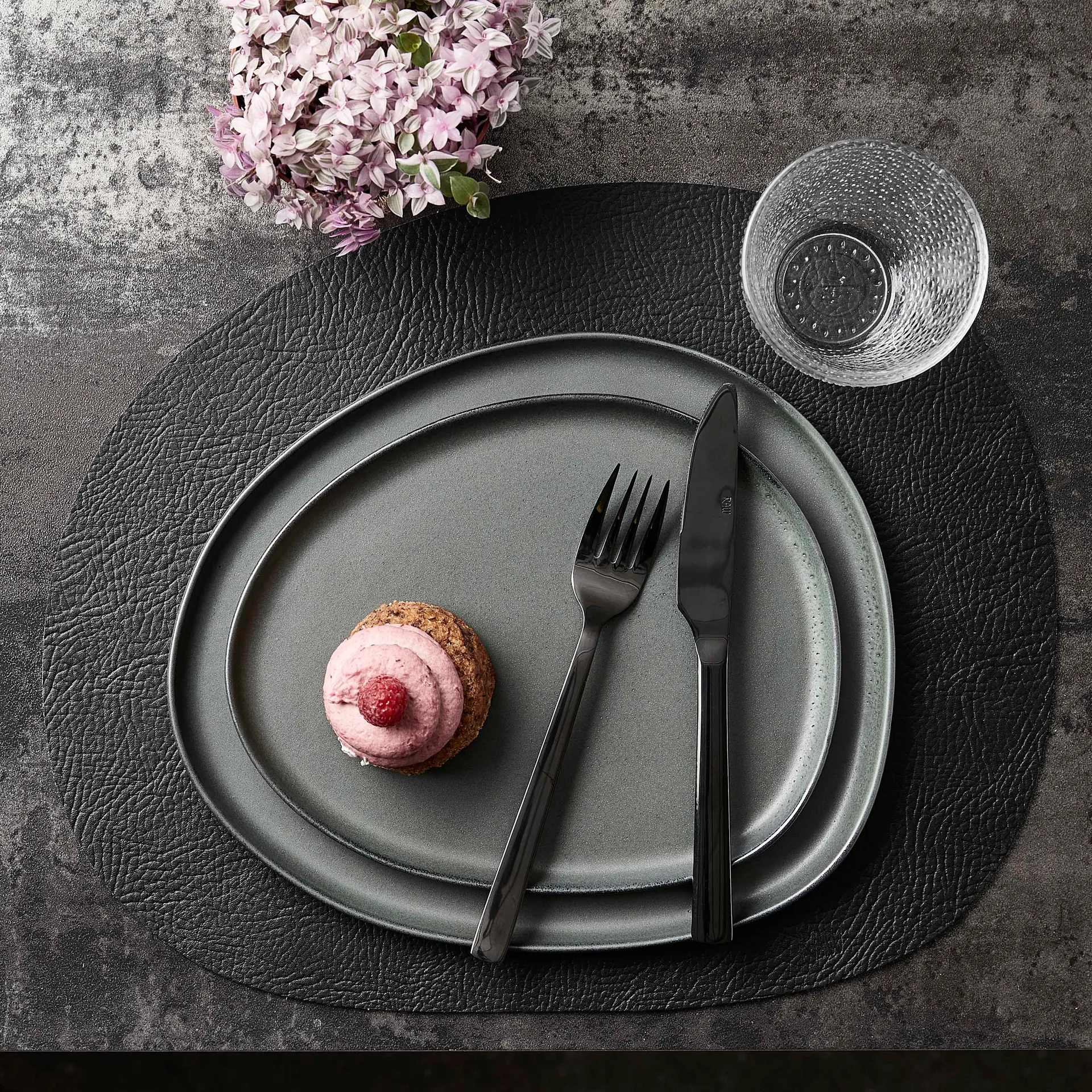 Raw Organic lunch 盘子 24x21 cm, Northern 绿色 Aida