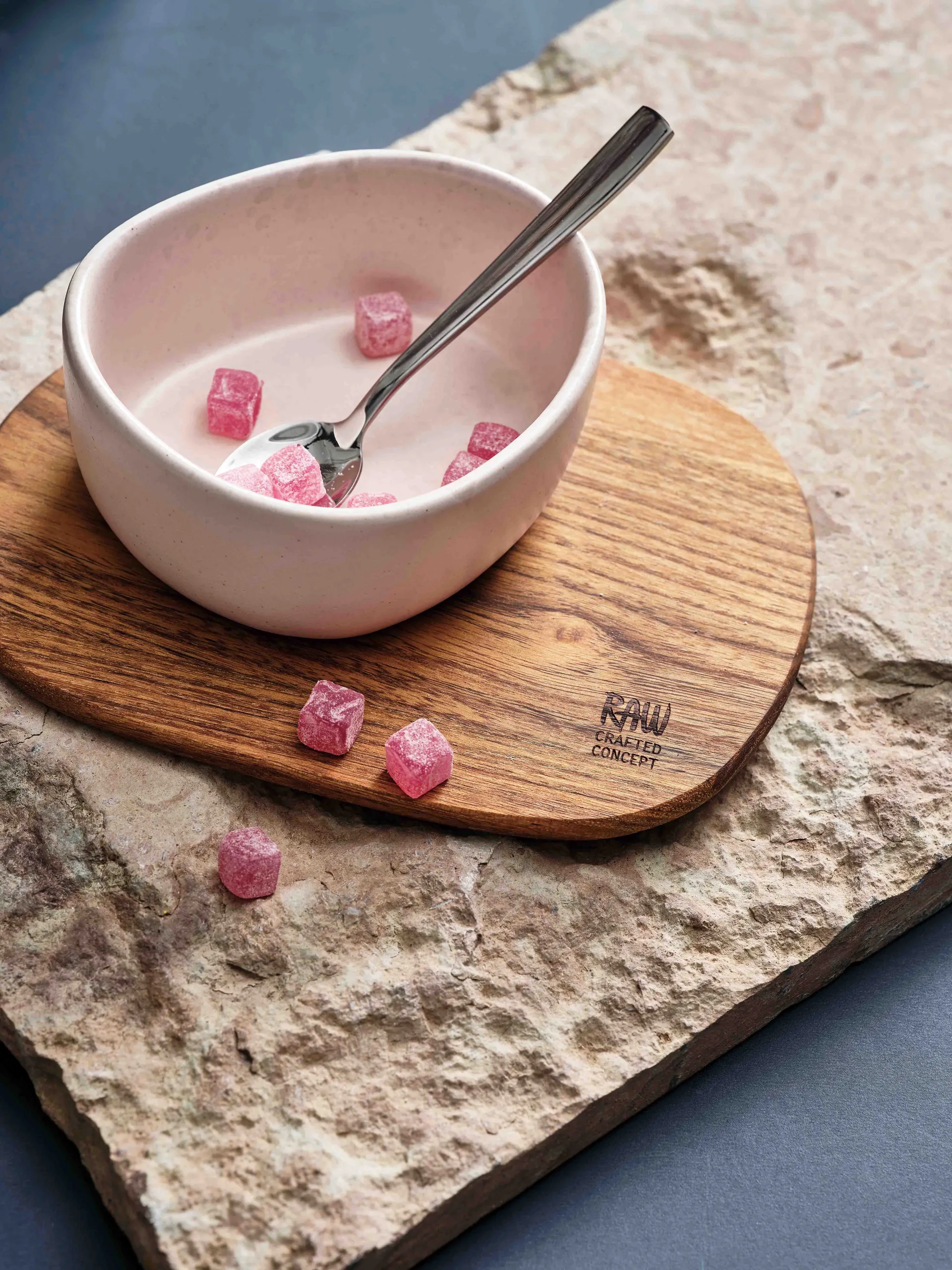 Raw Organic 碗, Nordic Nude Aida