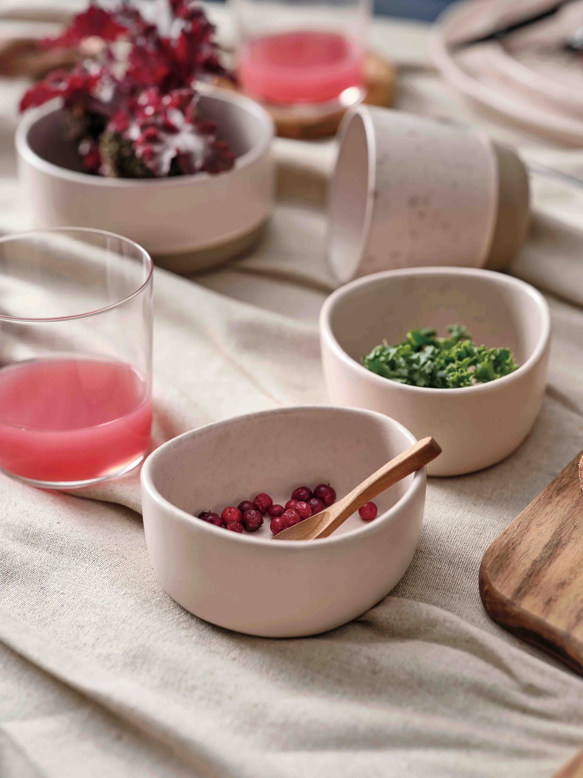 Raw Organic 碗, Nordic Nude Aida