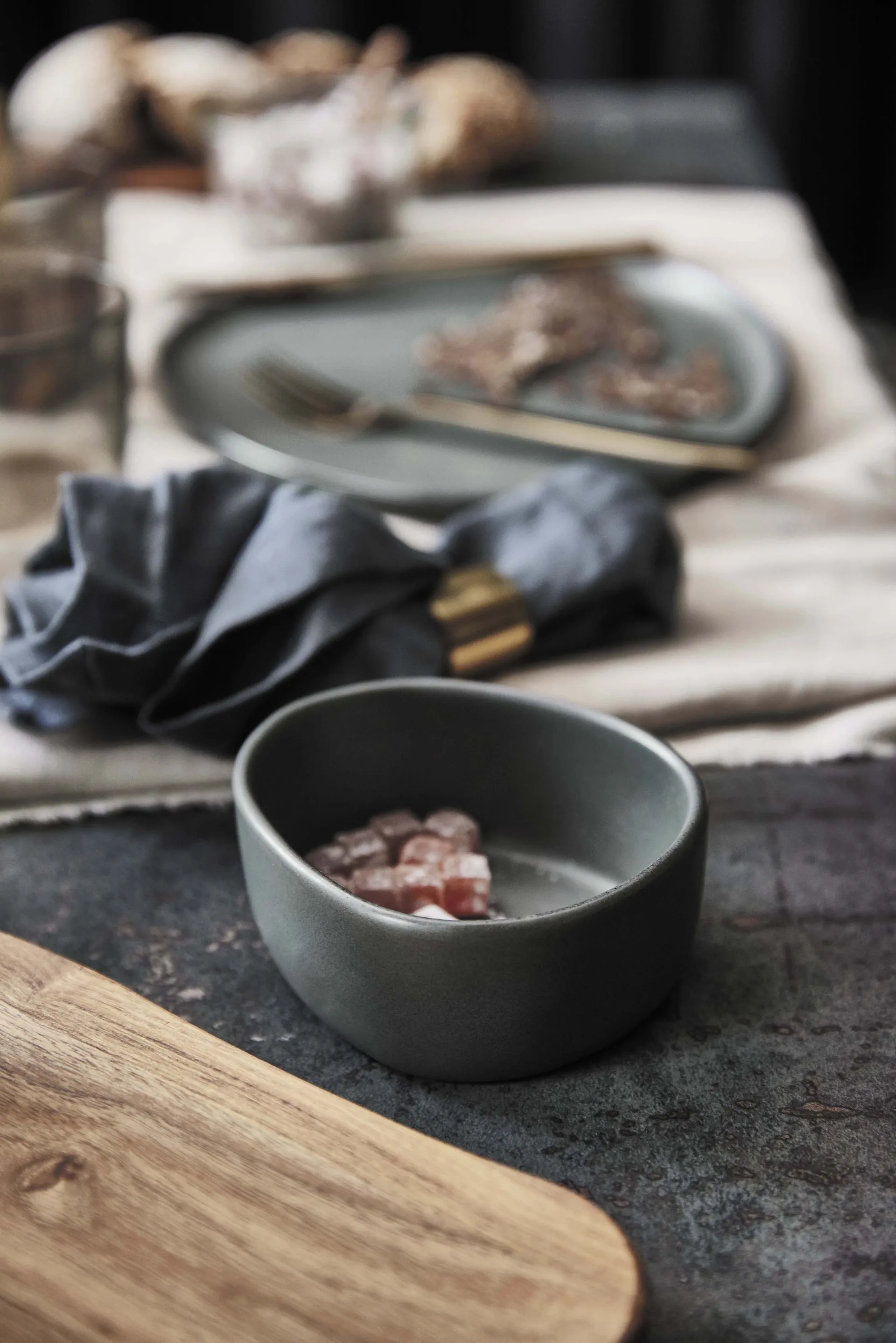 Raw Organic 碗, Northern 绿色 Aida