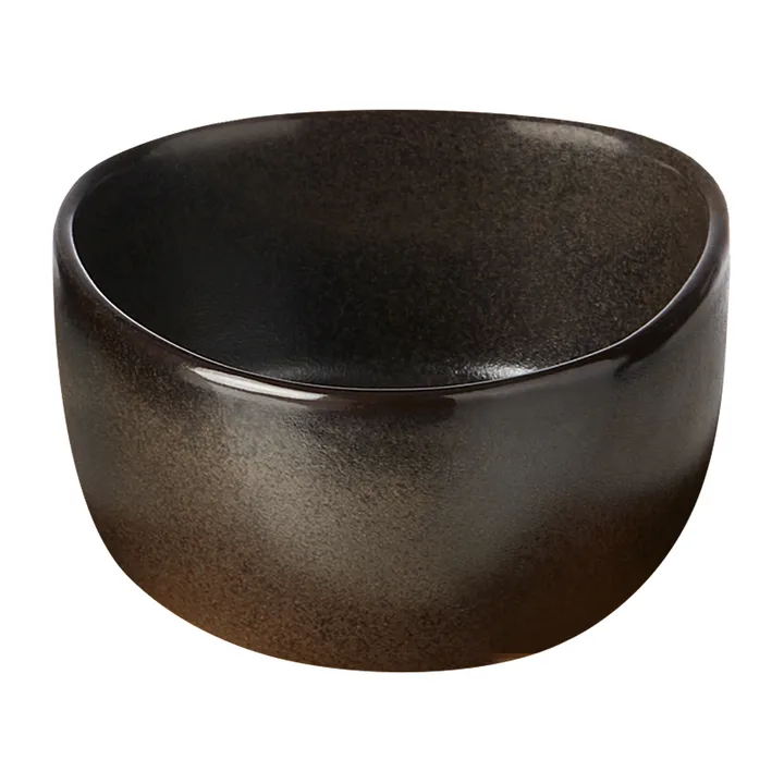 Raw Organic 碗 - 金属棕色 - Aida