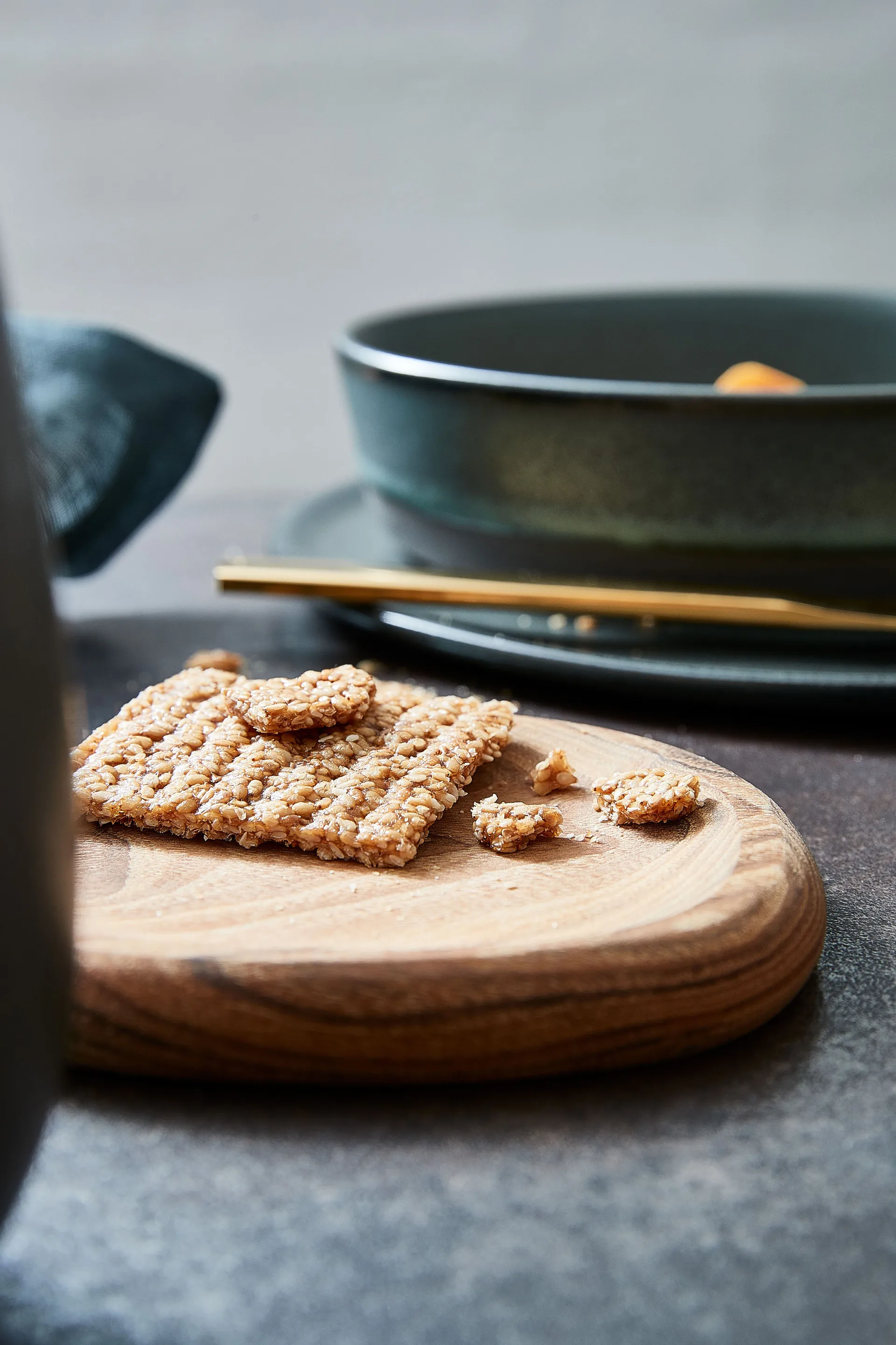 Raw party盘子 13x11.4 cm 两件套装, Wood Aida