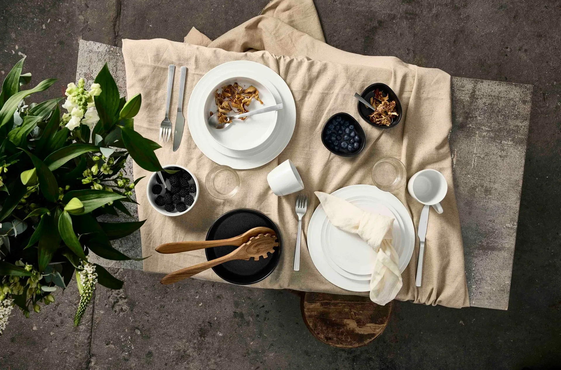 Raw 杯子, Pure Porcelain，无把手 Aida