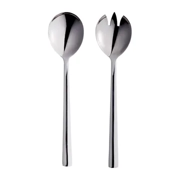 Raw salad 餐具 cutlery 2 pieces - Polished 不锈钢 - Aida