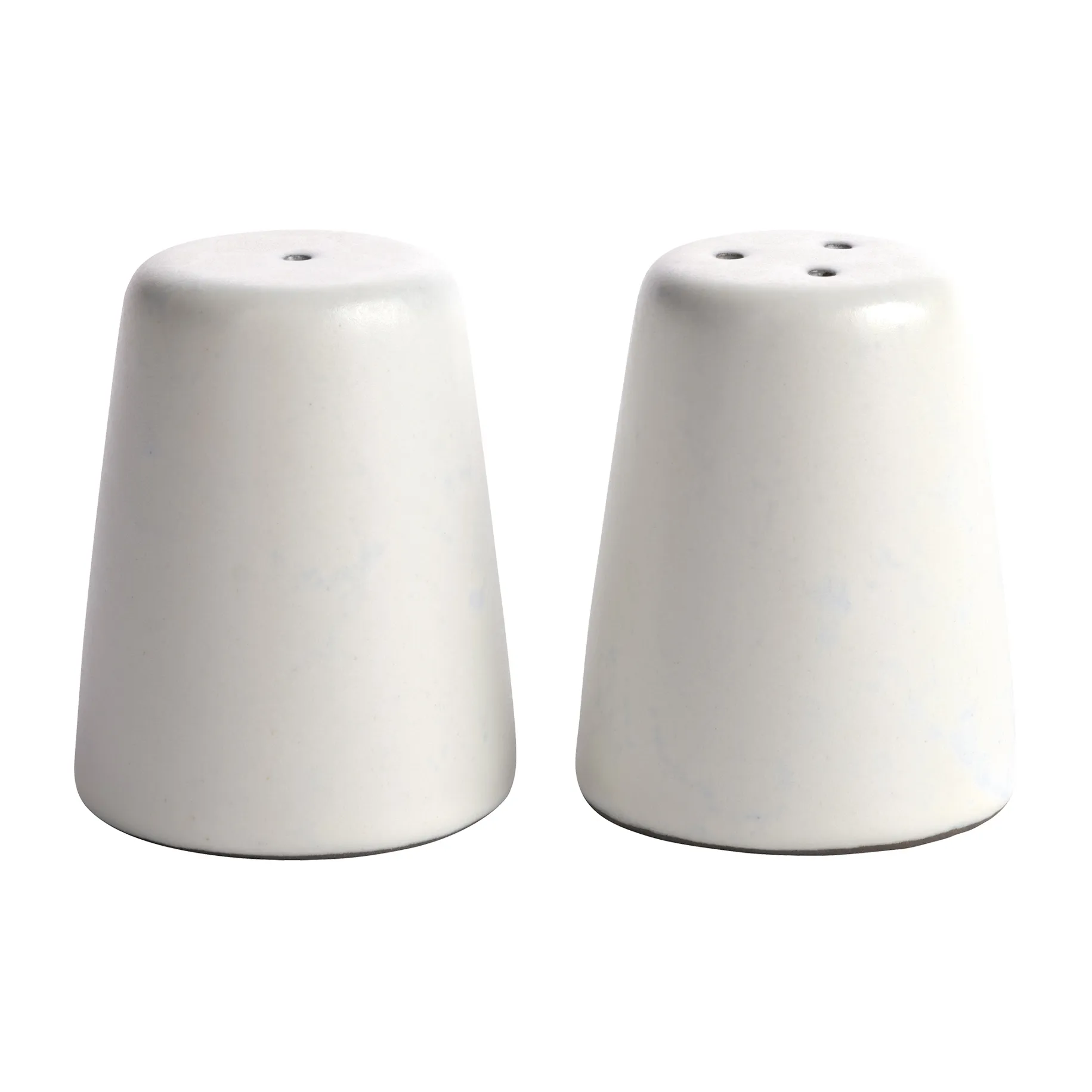 Raw salt and pepper set, Arctic 白色 Aida
