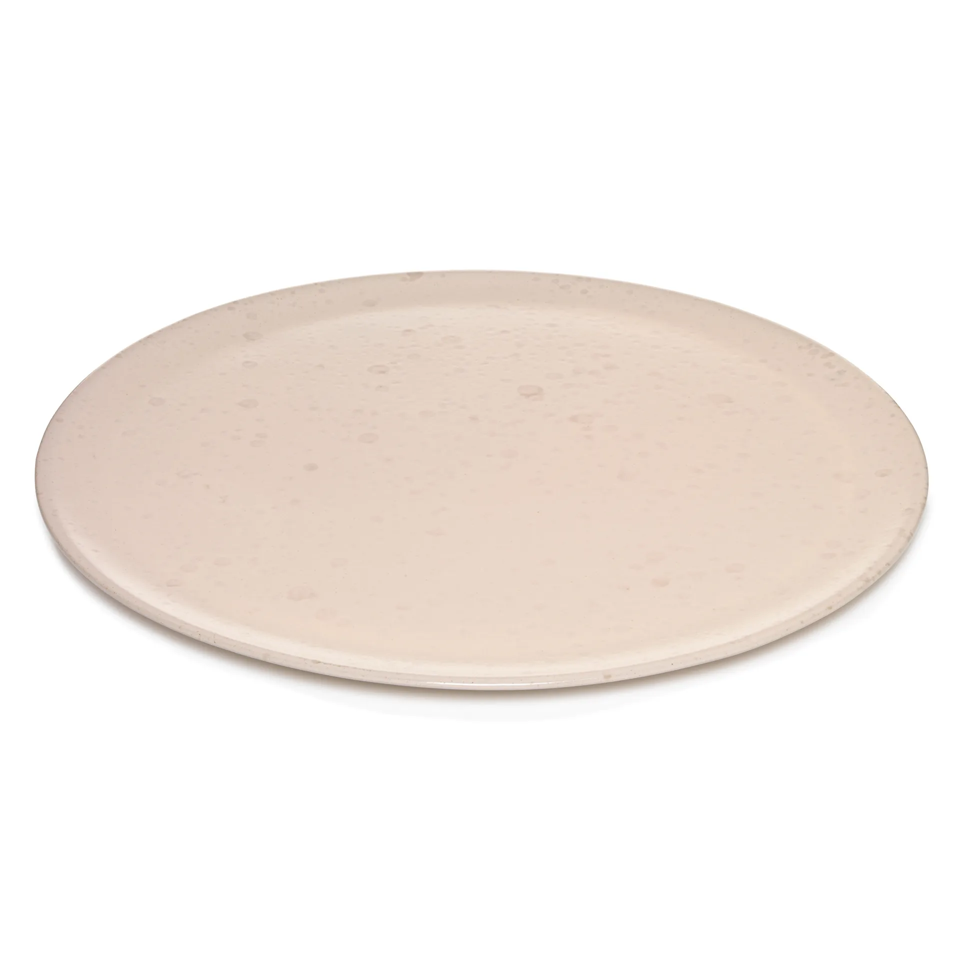 Raw serving platter Ø34 cm, Nude Aida