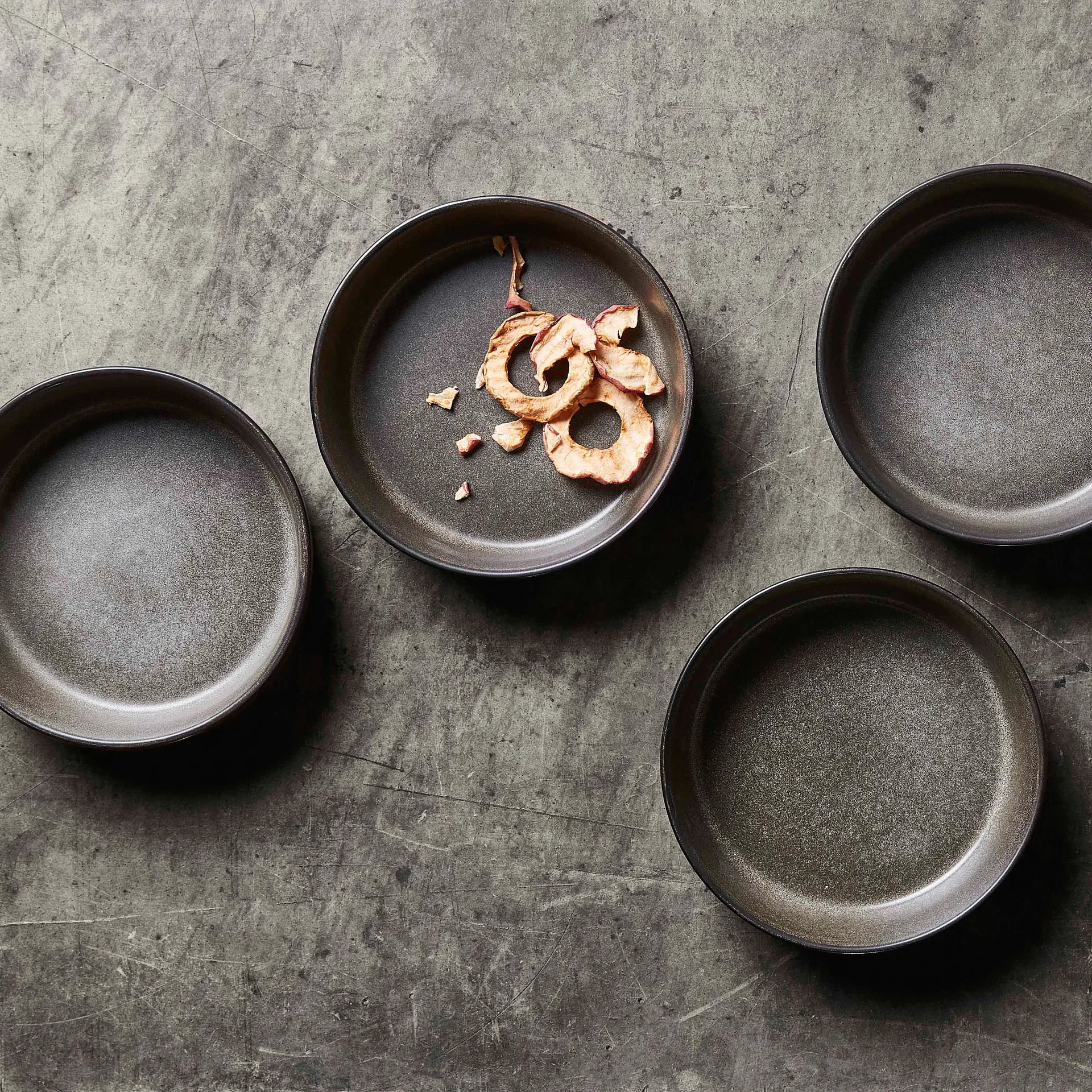 Raw soup 盘子 Ø19,4 cm, Forest 棕色 Aida