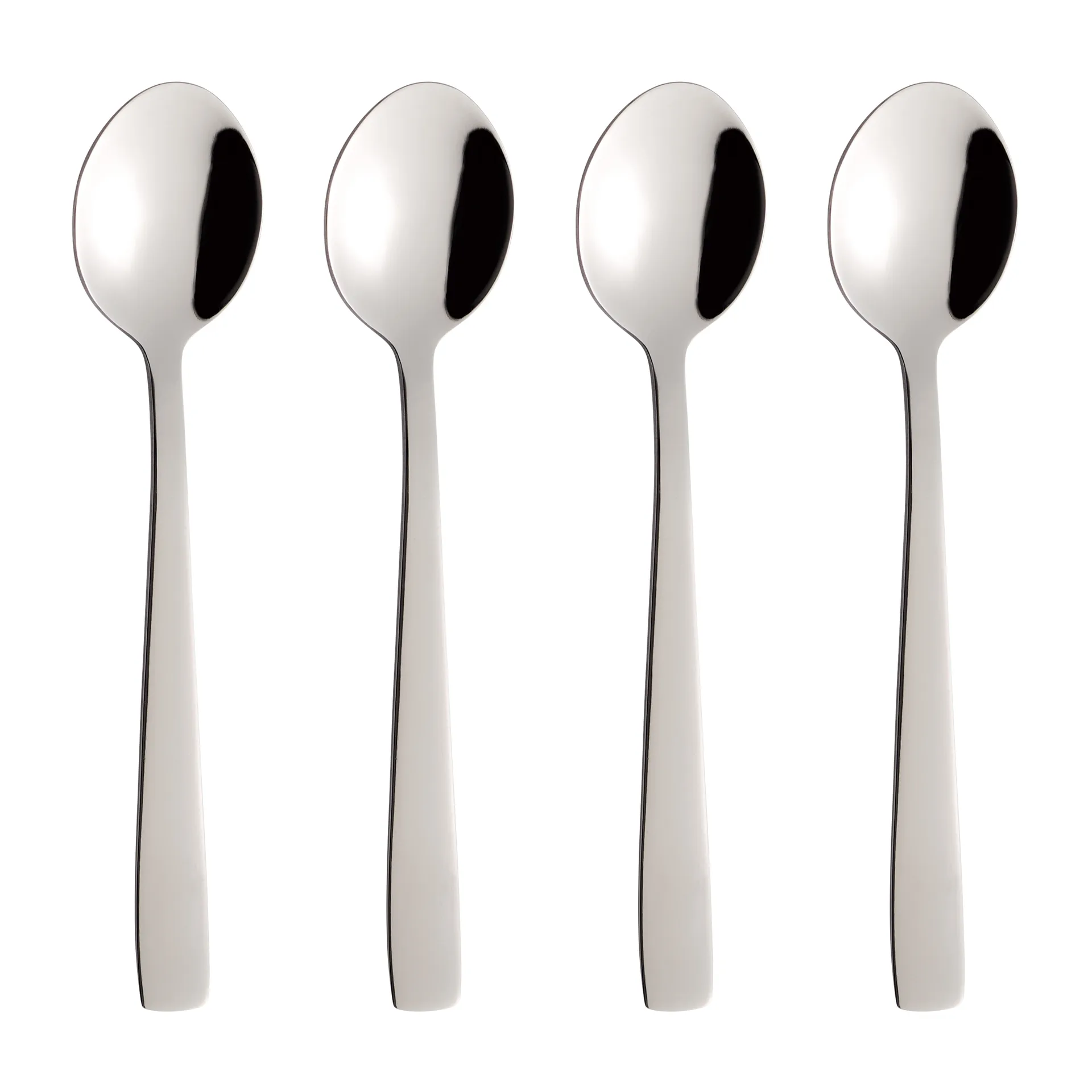 Raw teaspoon 四件套装, 不锈钢 Aida
