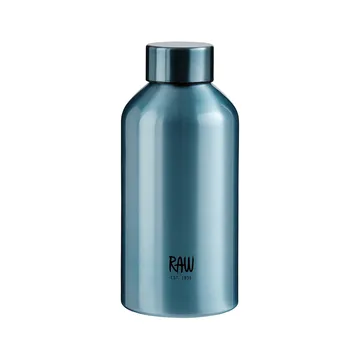 Raw To Go aluminum bottle 0.5 L - 蓝色 - Aida