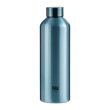 Raw To Go aluminum bottle 0.75 L - 蓝色 - Aida