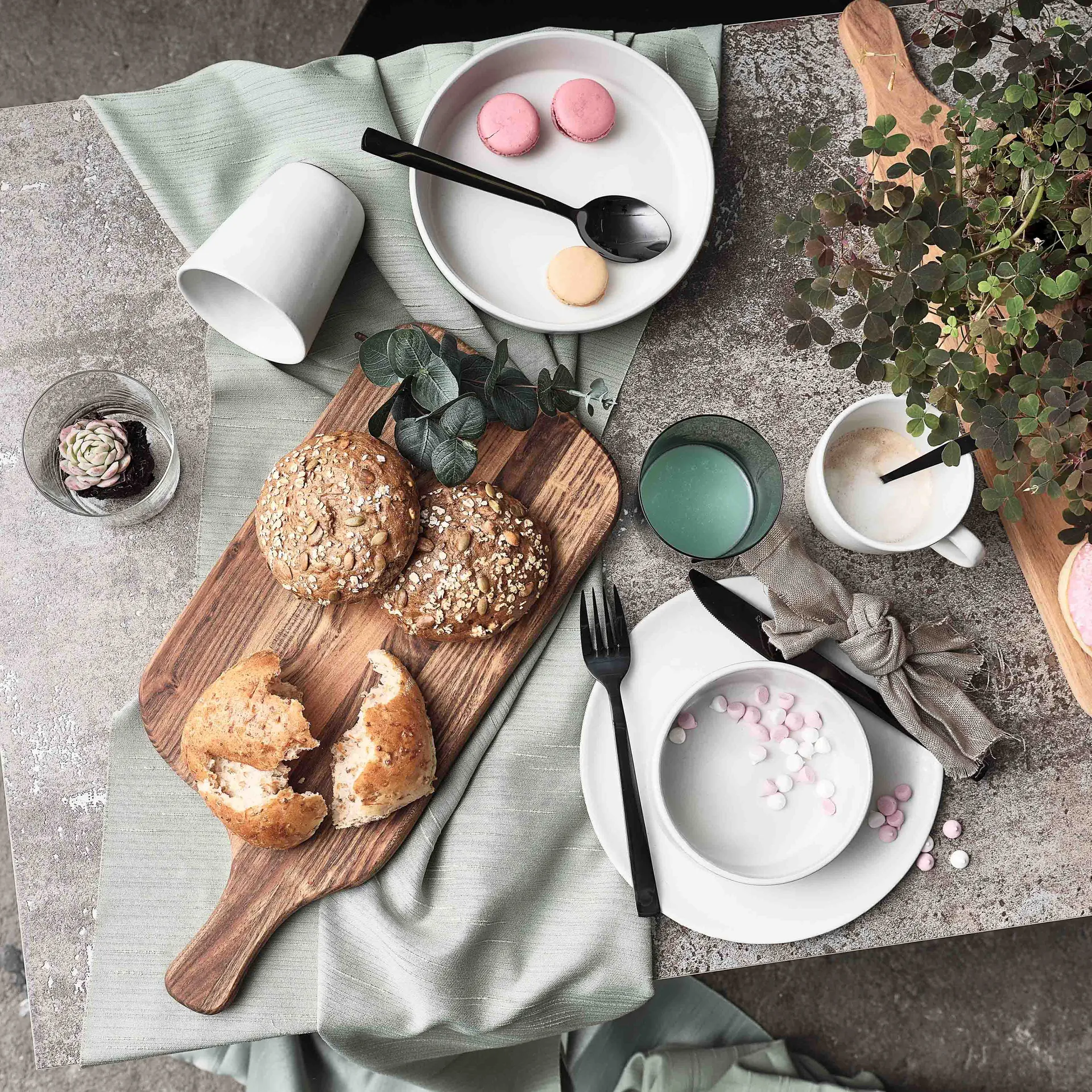 Raw 马克杯 with handle 35 cl, Arctic 白色 Aida