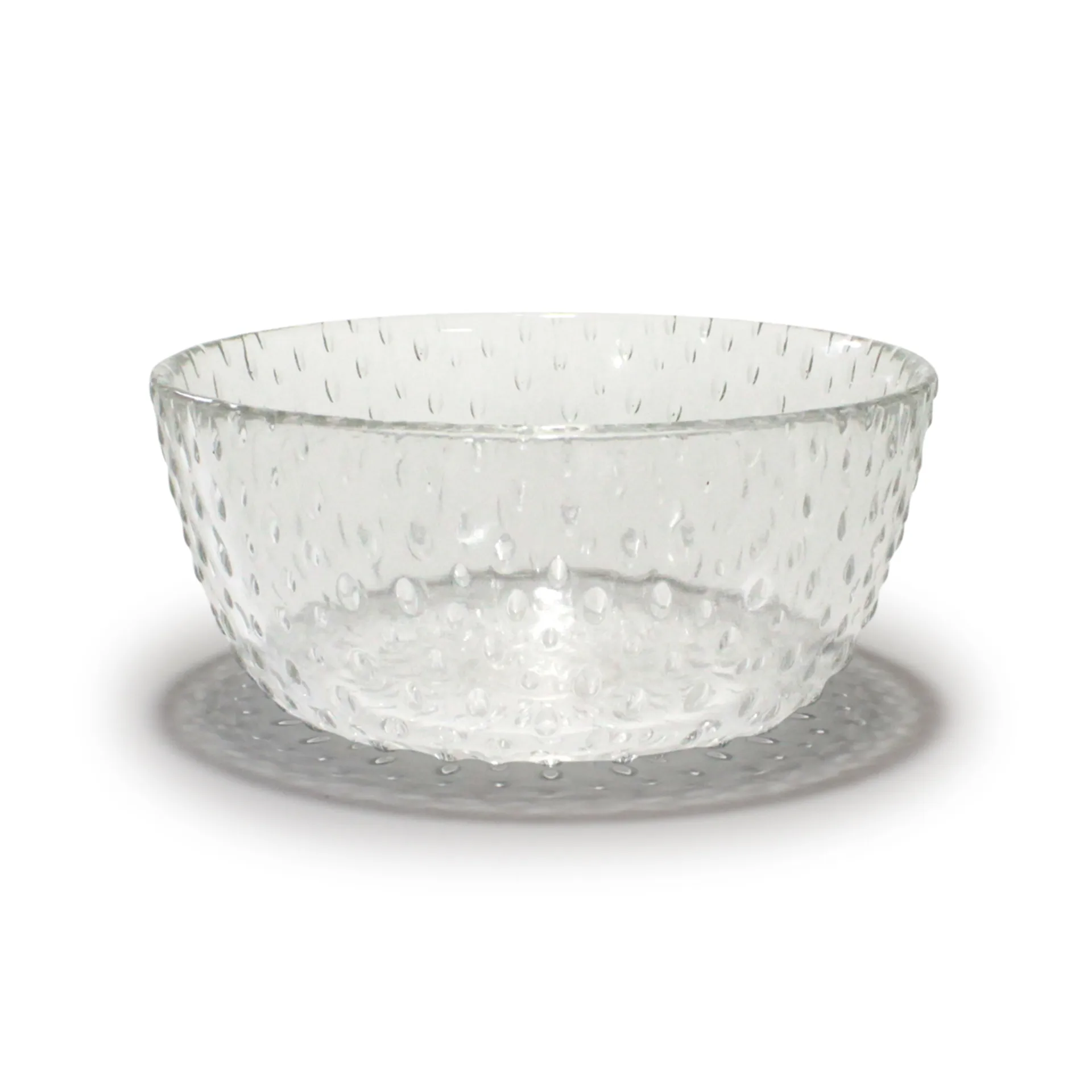 Raw玻璃碗直径14cm, 透明款 Aida