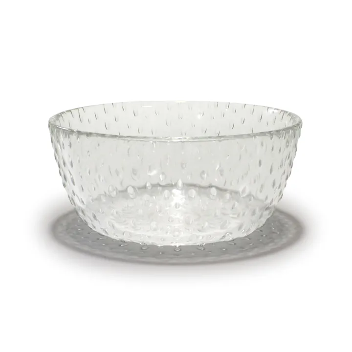 Raw玻璃碗直径14cm - 透明款 - Aida