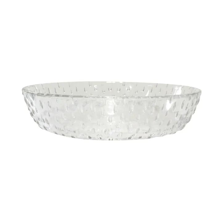 Raw玻璃深盘直径16cm - 透明款 - Aida