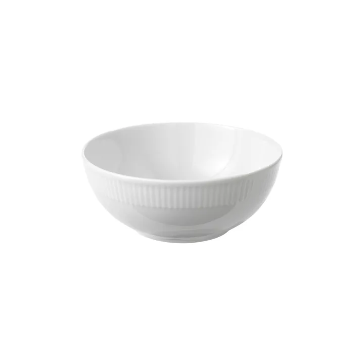Relief 沙拉碗 25cm - 白色 - Aida