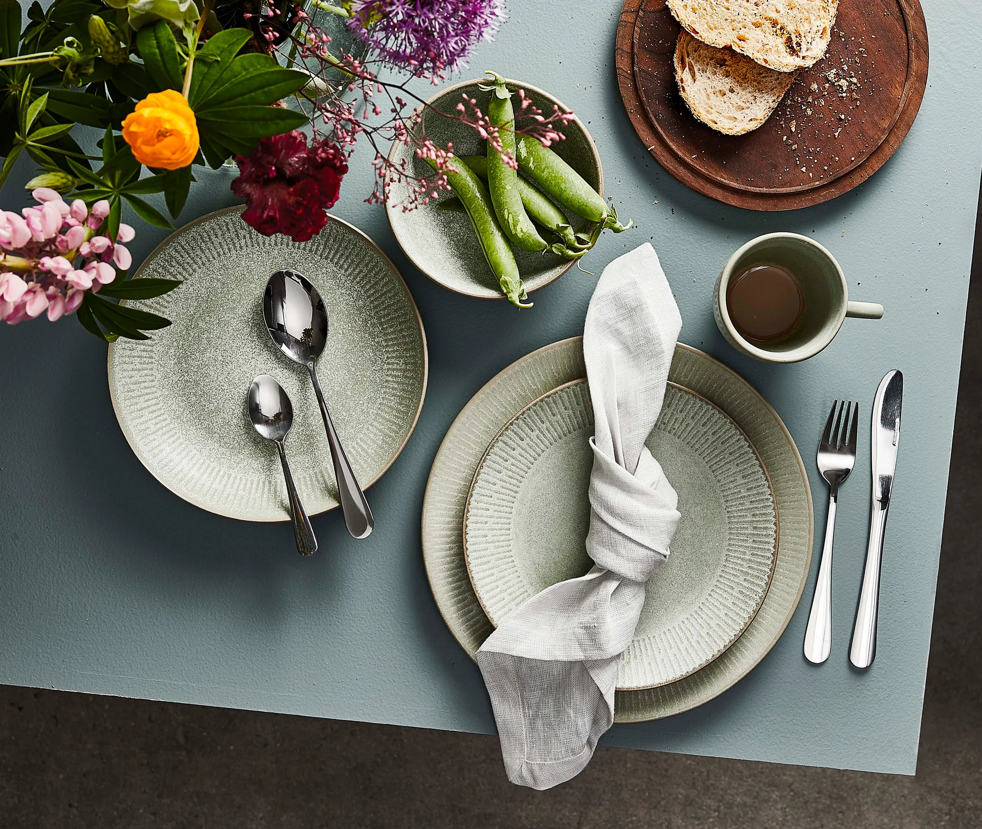 Relief 马克杯 30 cl, 绿色 Aida