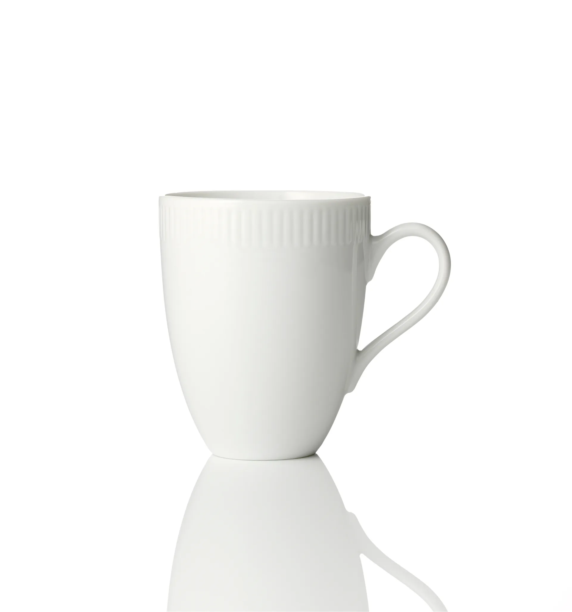 Relief 马克杯 4-pack, 白色 Aida