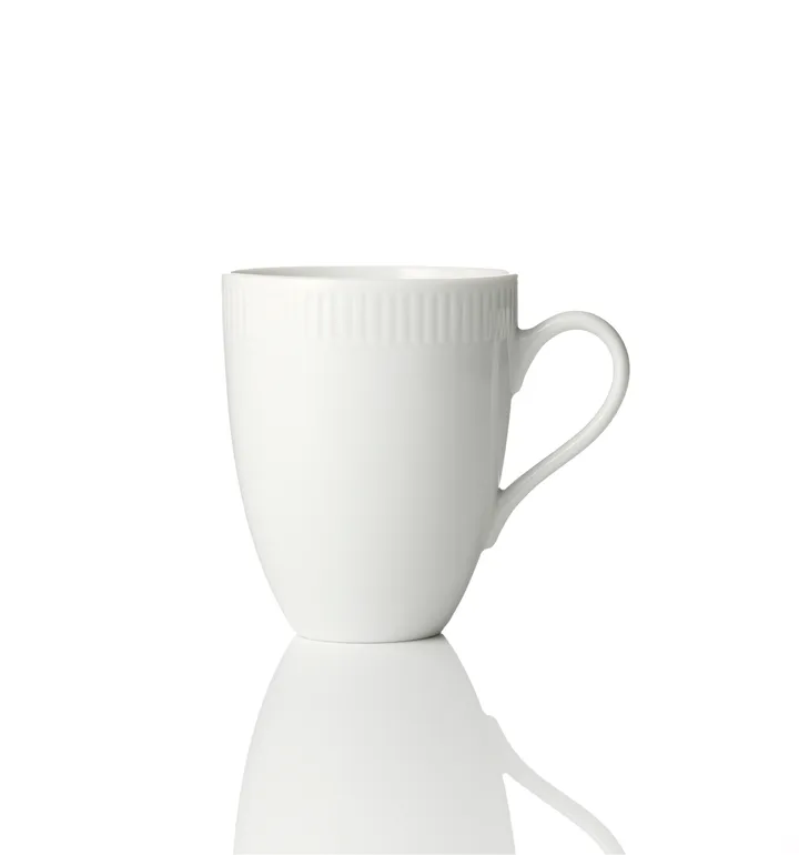 Relief 马克杯 4-pack - 白色 - Aida