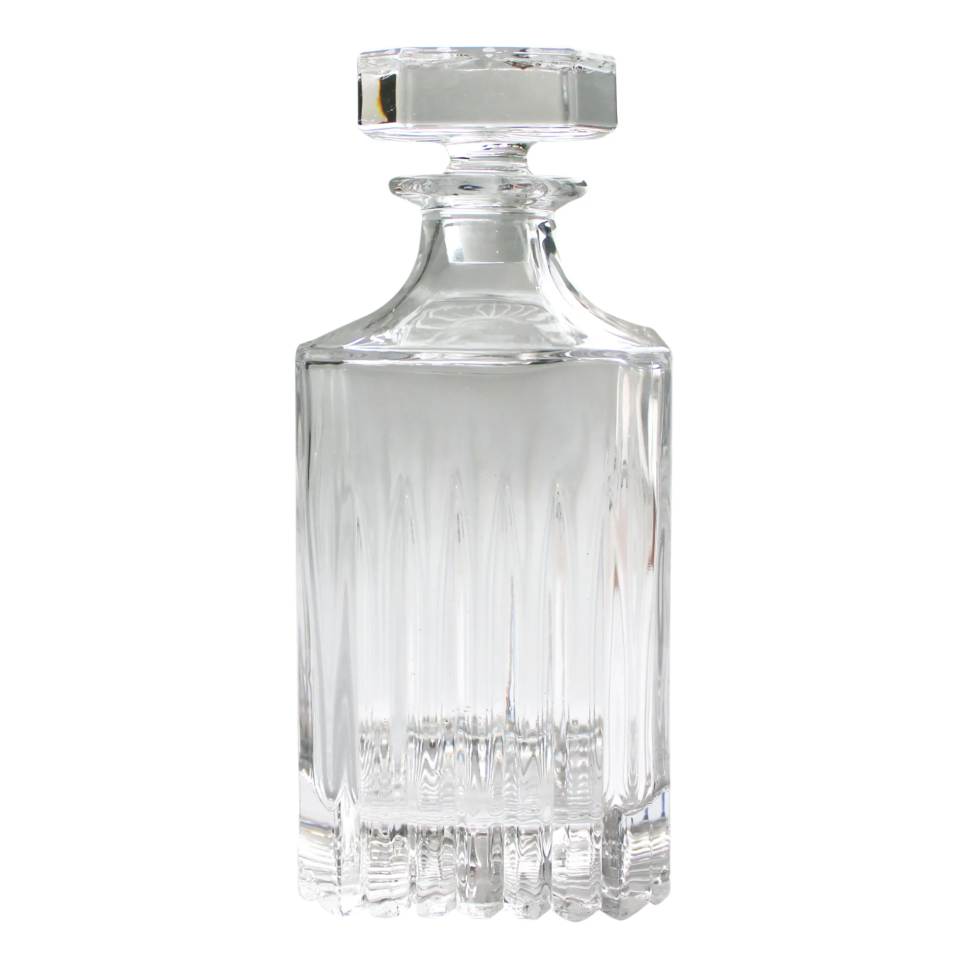 Relief carafe with lid, Clear Aida