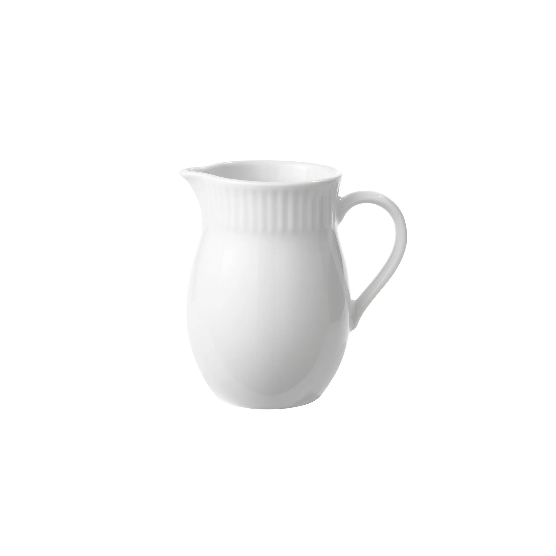 Relief milk pitcher 0.3 liter, 白色 Aida