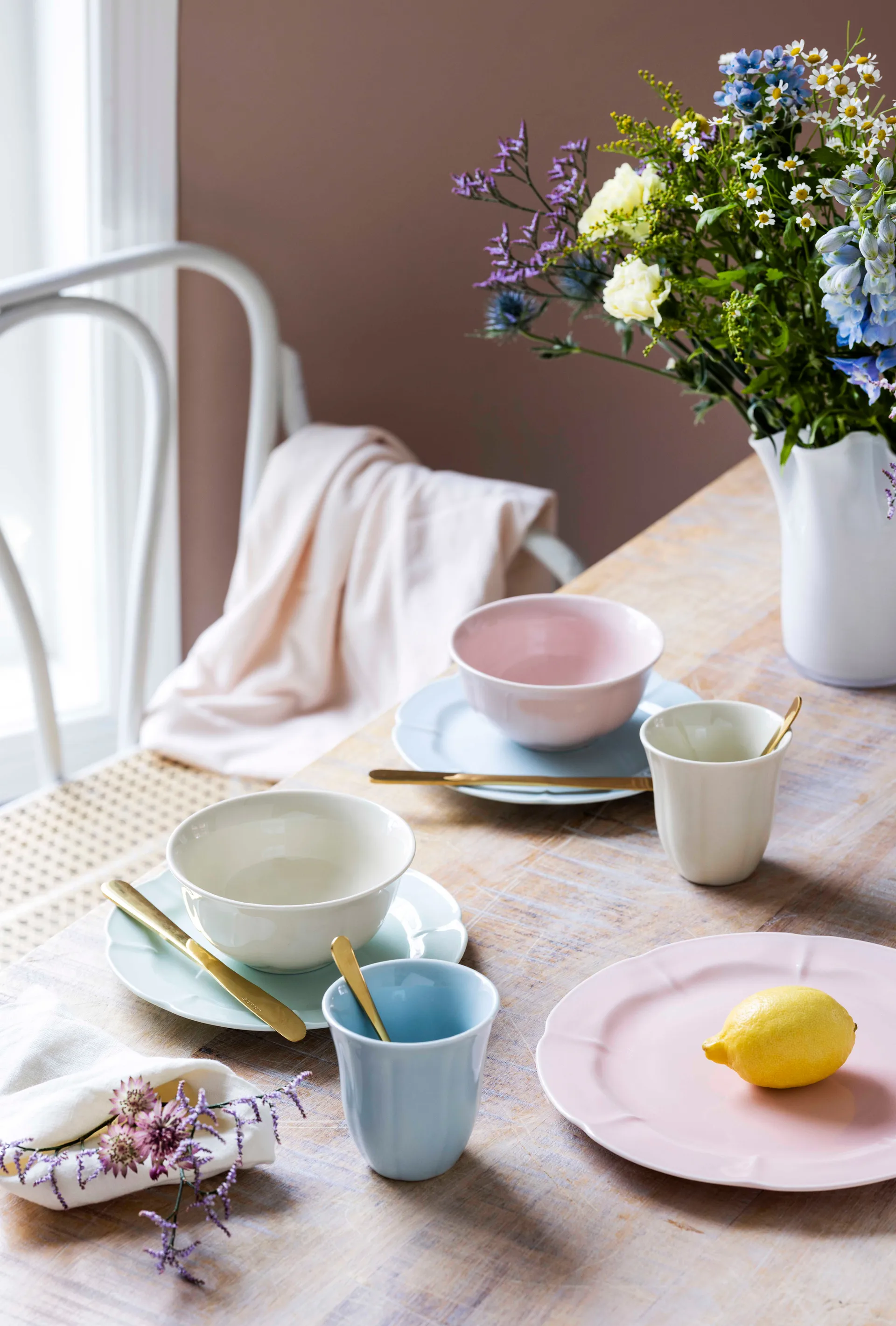 Søholm Solvej 碗 15 cm, Soft pink Aida