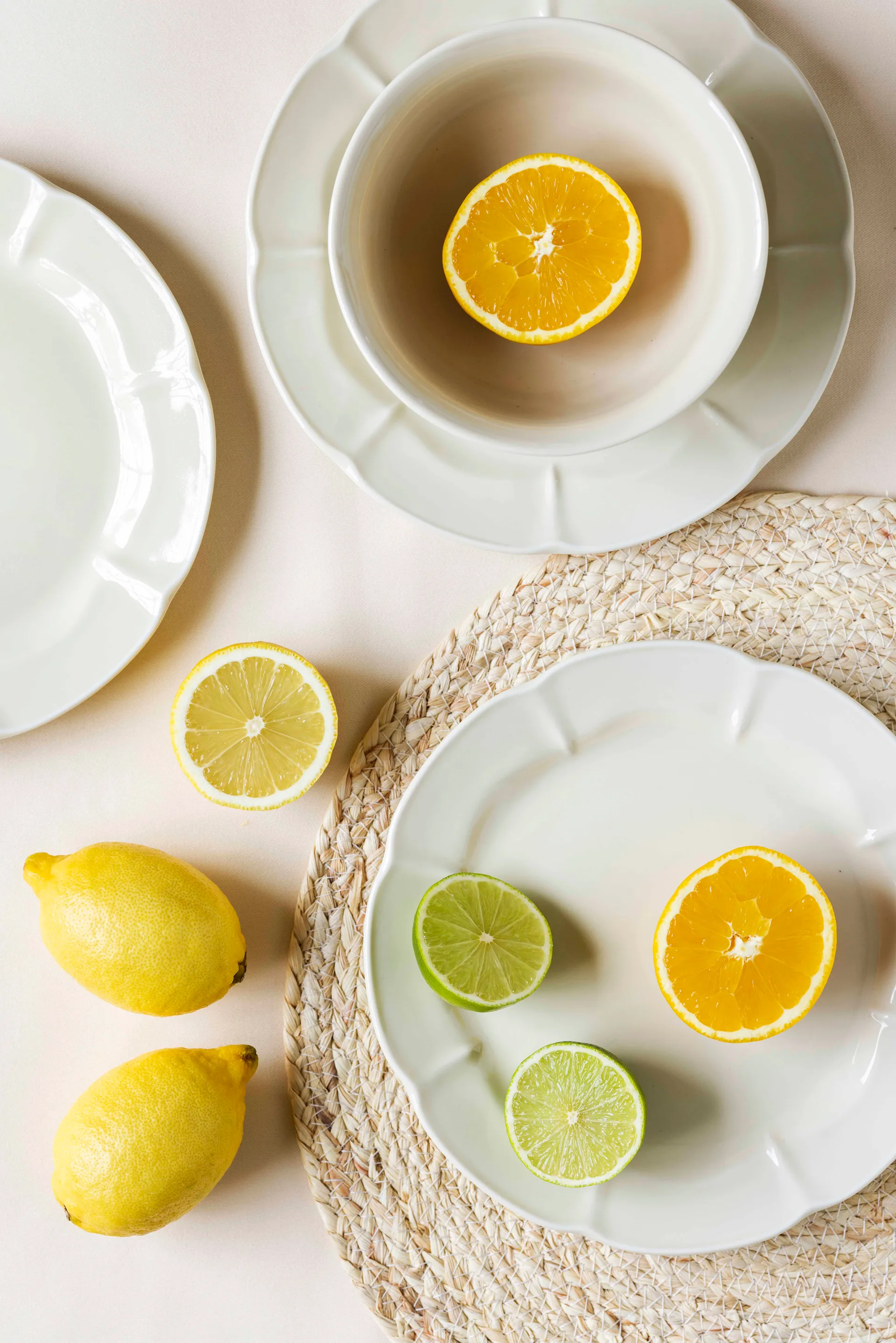 Søholm Solvej 小 盘子 22 cm, Creamy sand Aida