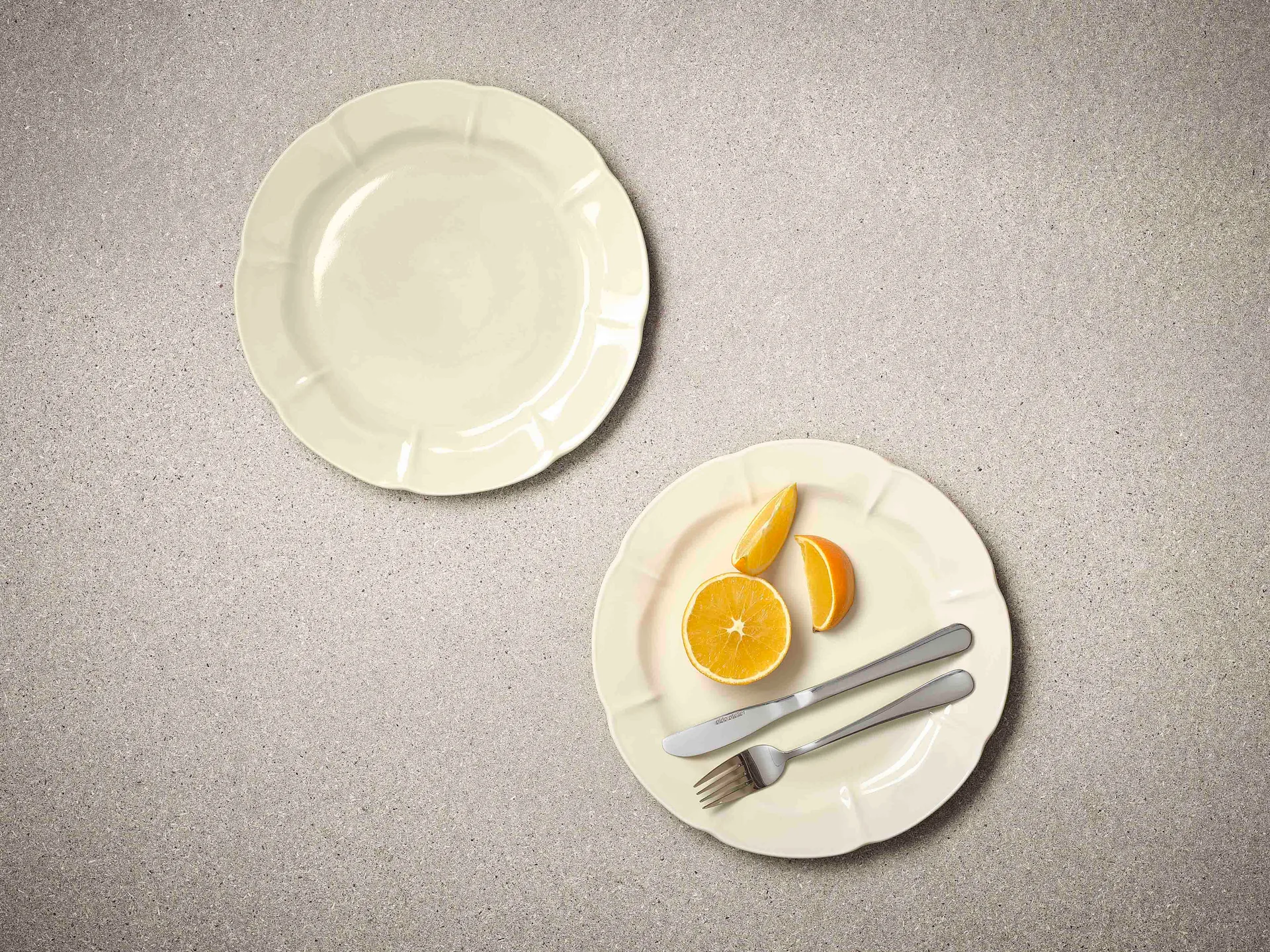 Søholm Solvej 盘子 26.5 cm, Creamy sand Aida