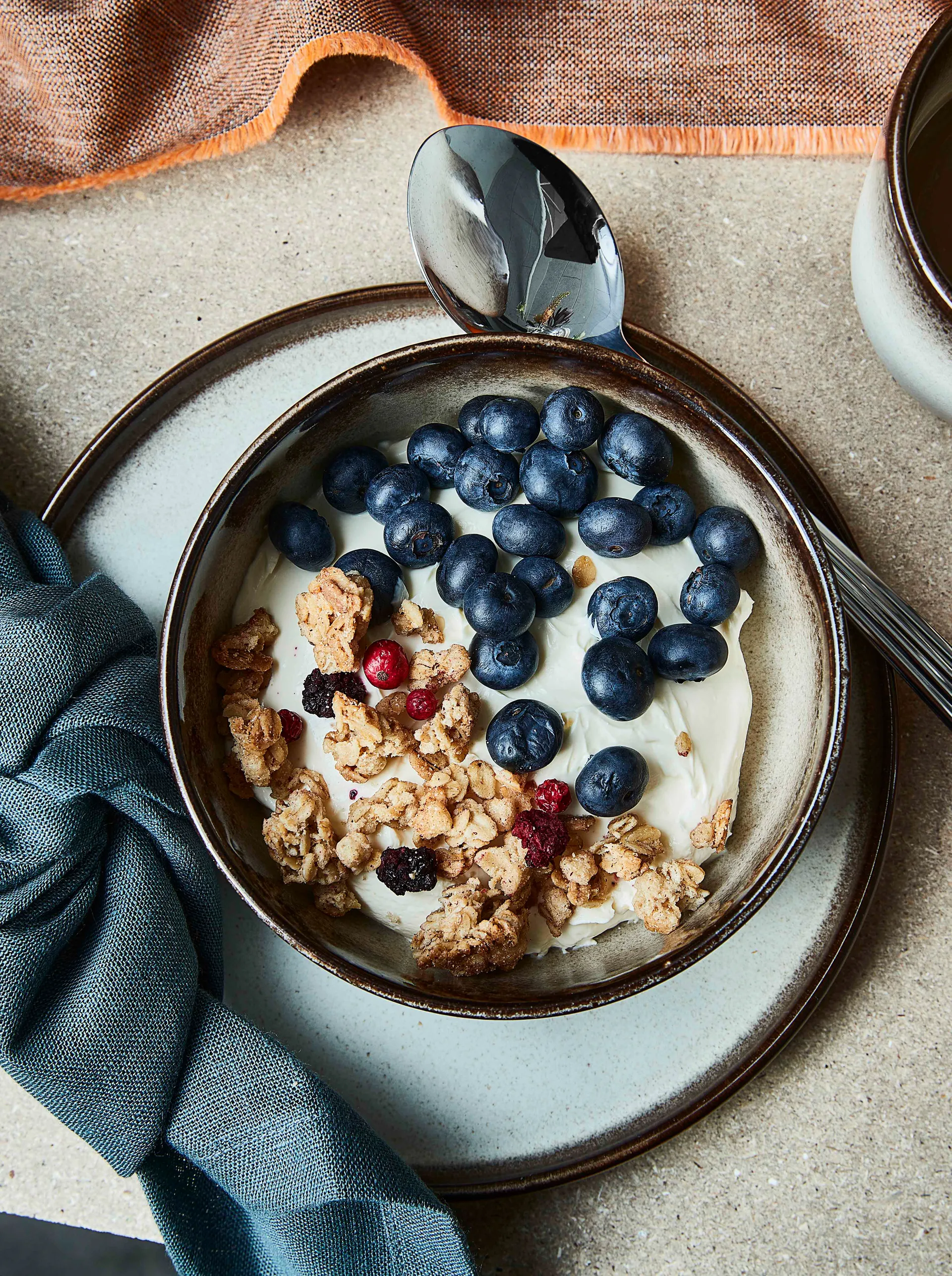 Søholm Sonja 碗  Ø14 cm, 棕色 Aida