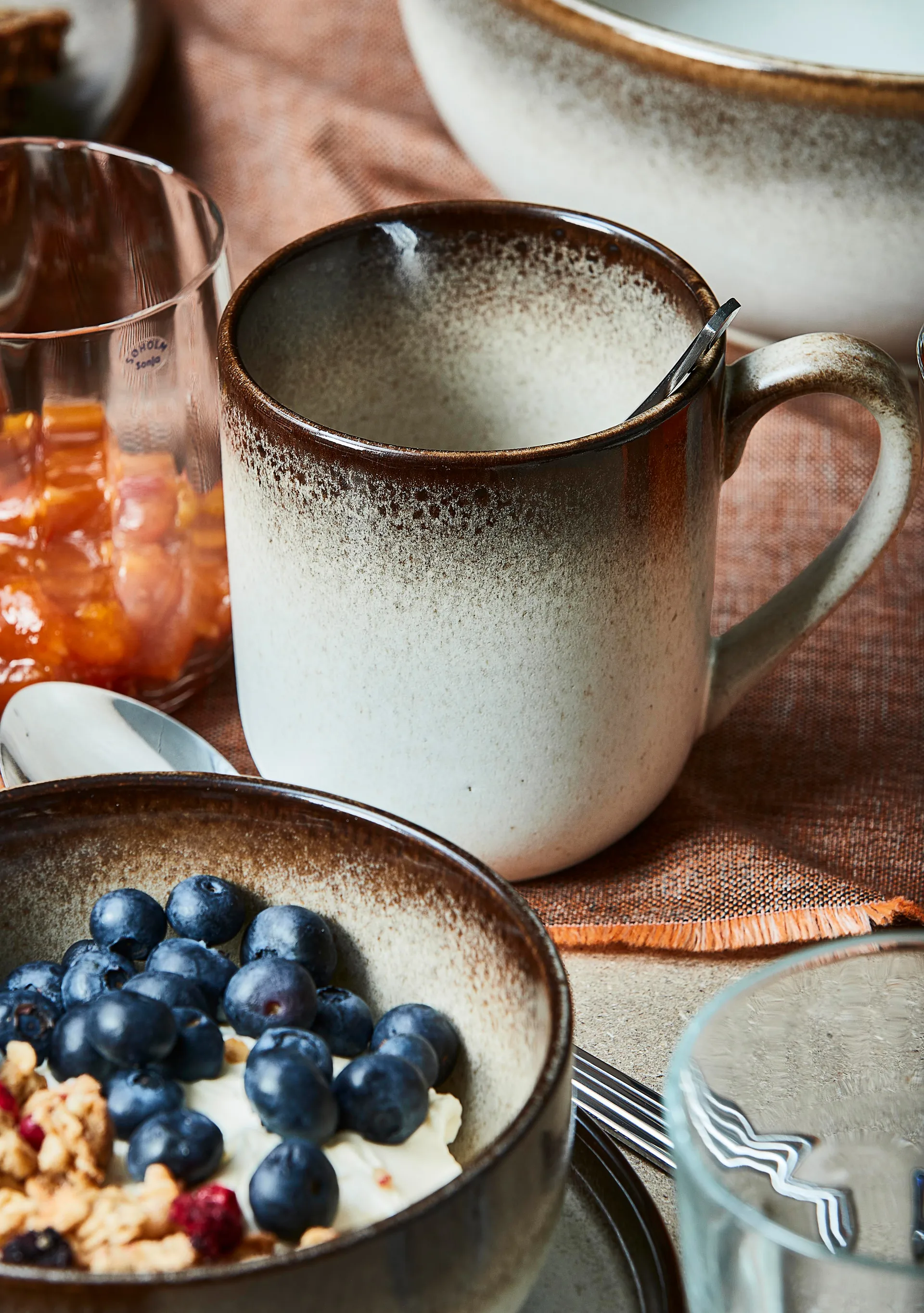 Søholm Sonja 马克杯 40 cl, 棕色 Aida