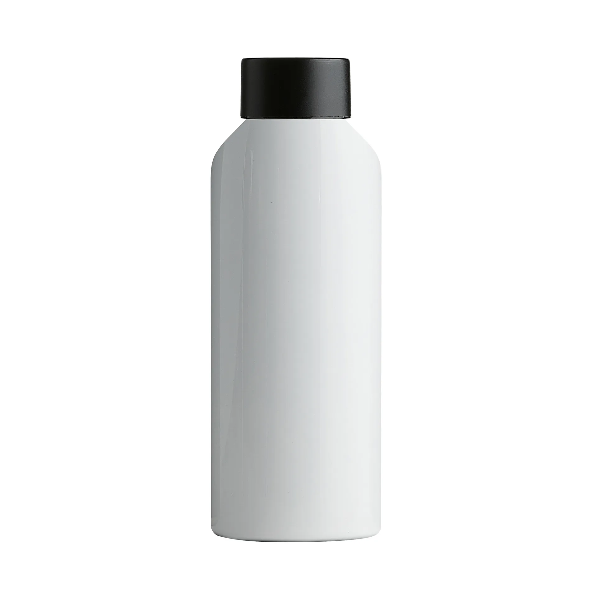 To Go aluminum flask 0.5 L, Shiny 白色 Aida
