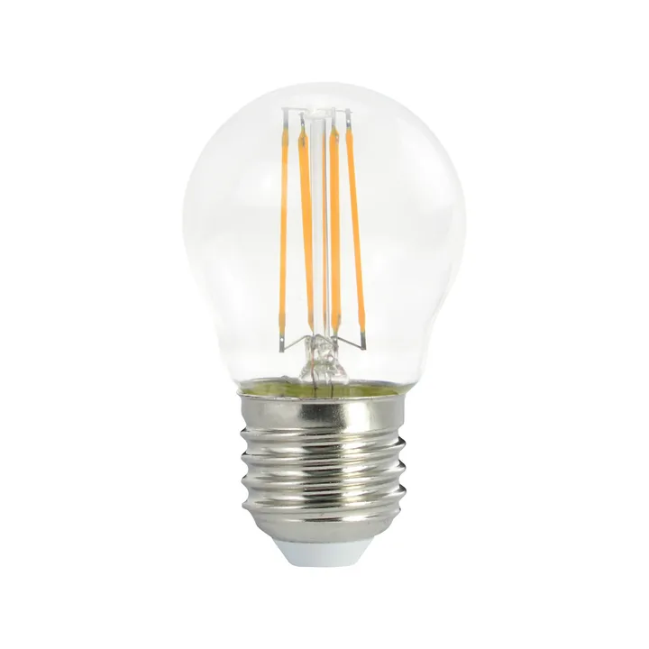 Airam Filament LED-globe light source E27 - Clear, dimmable 2700K 470 lm 4W - Airam