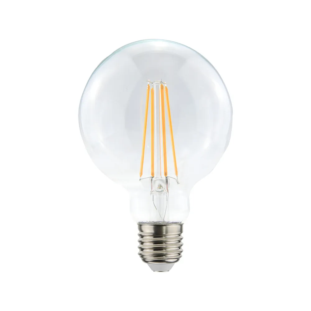 Airam 灯丝LED95mm光源E27 3,5W, 透明款_可调光 Airam