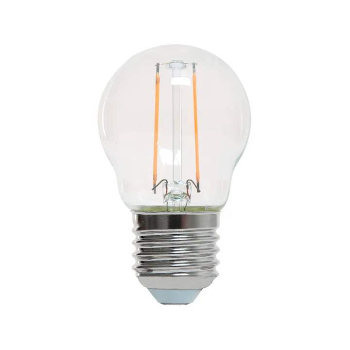 Airam 灯丝LED球形E27 - 透明款_不可调光_2.5W - Airam