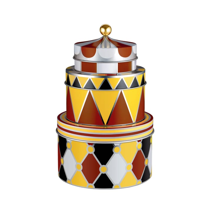 马戏团系列储物罐 - 3件装 - Alessi