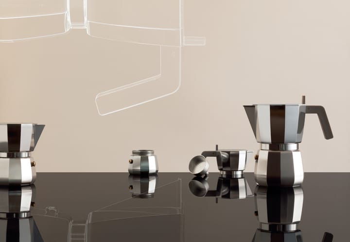 摩卡浓缩咖啡机, 6 杯量 Alessi